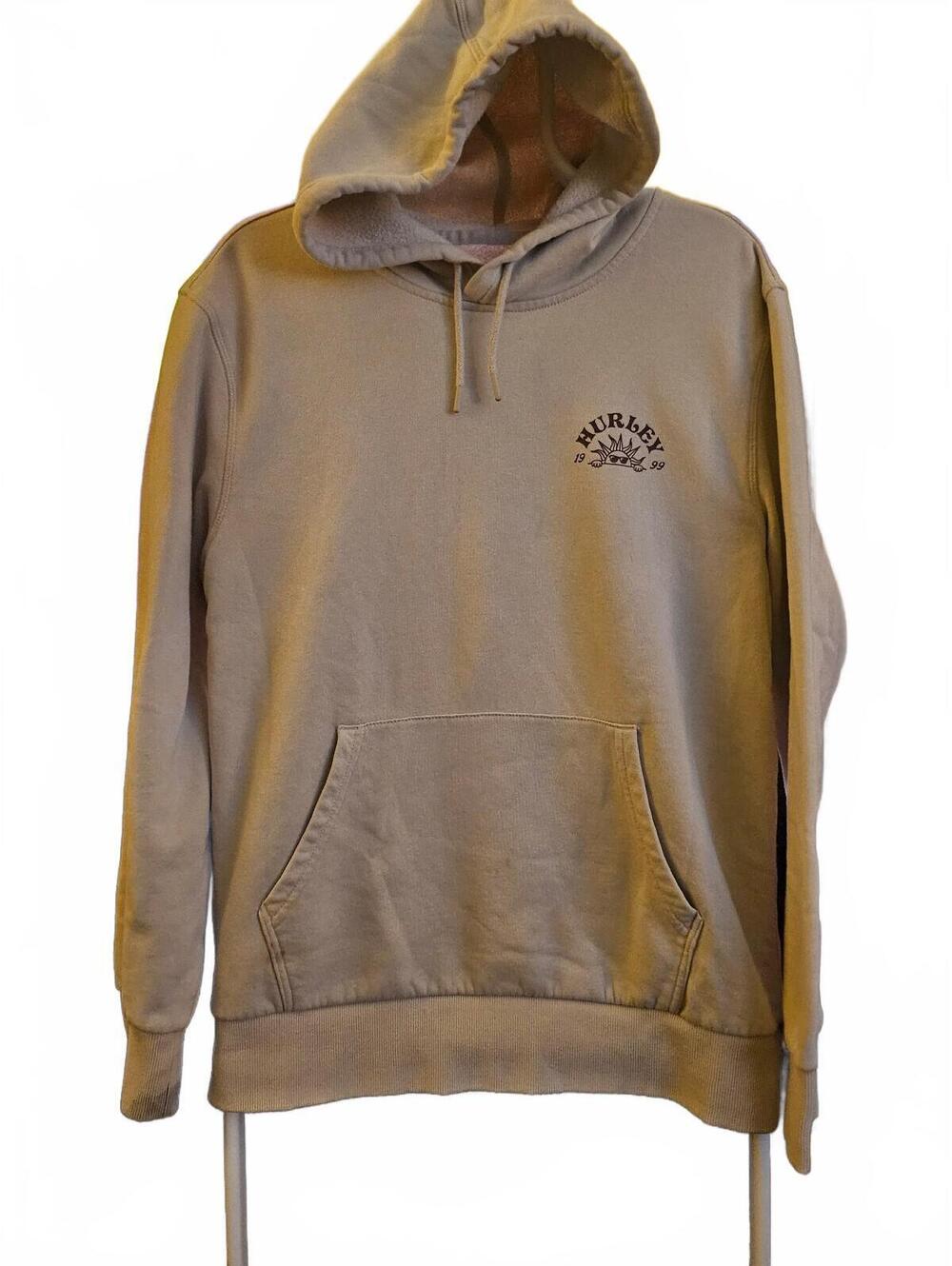 Hurley - Men's Naturals Pullover Hoodie - as shown - stain on sleeve - Men's M